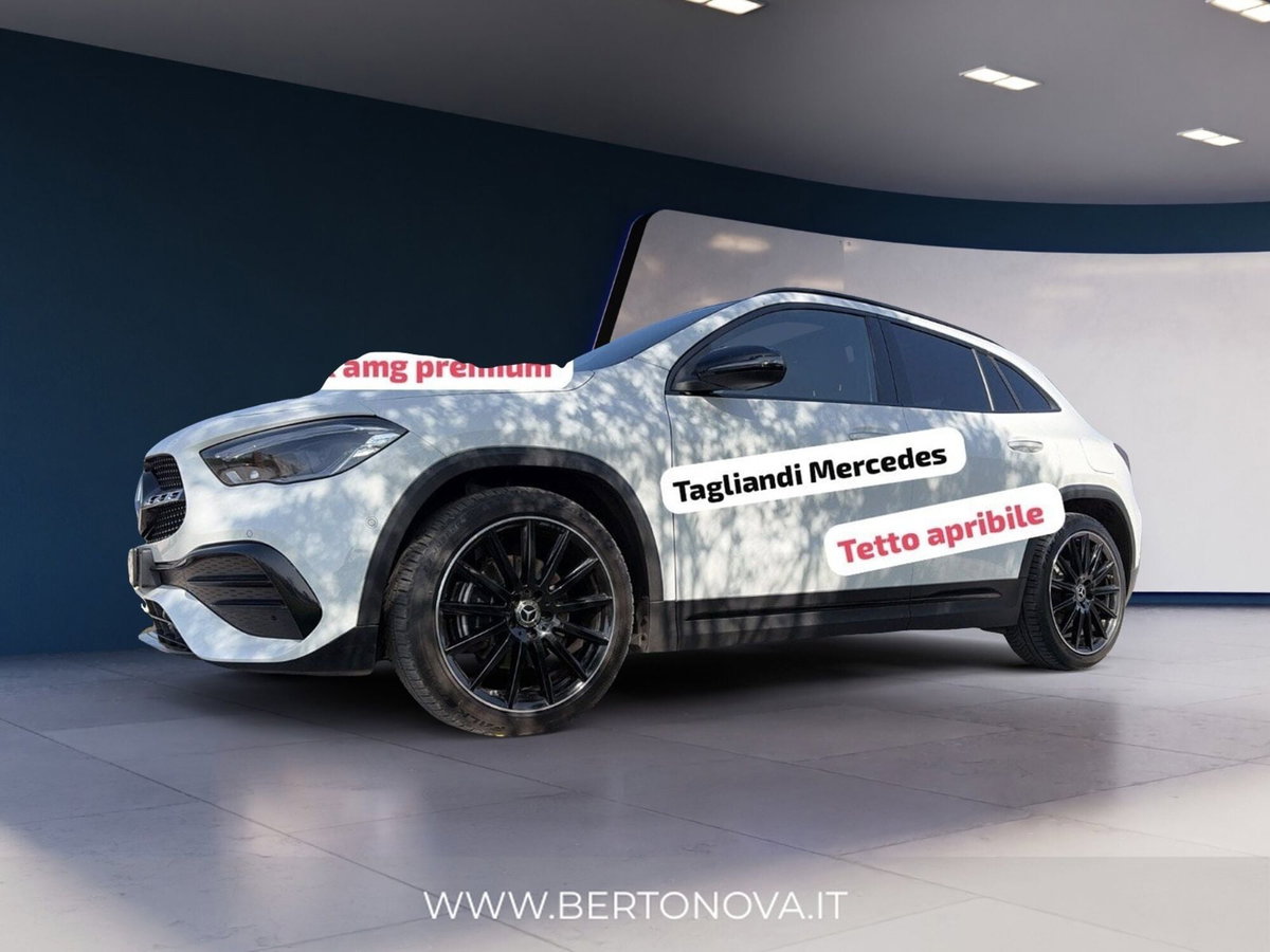 Mercedes-Benz GLA SUV 200 d AMG Line Premium Plus 4matic auto (2)