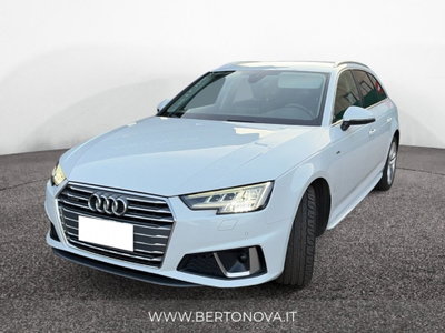 Audi A4 Avant 40 TDI quattro S tronic Business Sport (6)