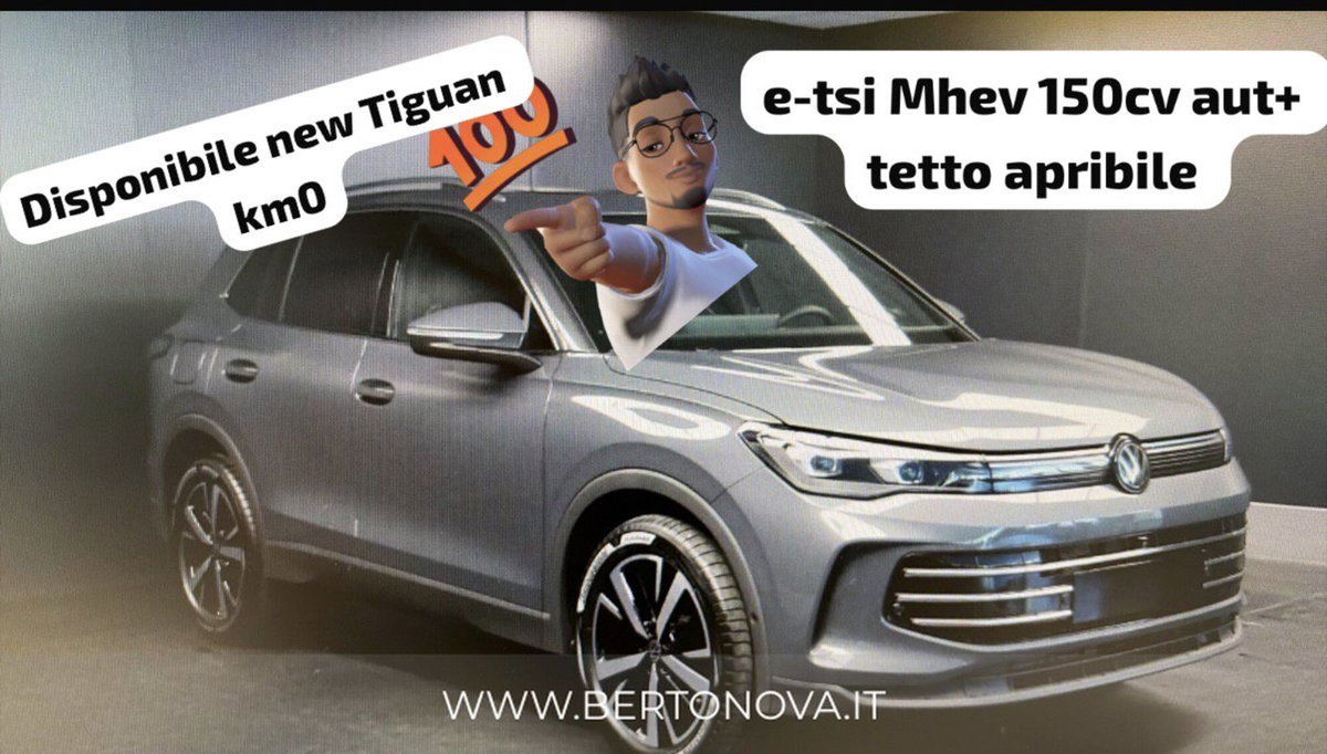 Volkswagen Tiguan 1.5 etsi Elegance 150cv dsg
