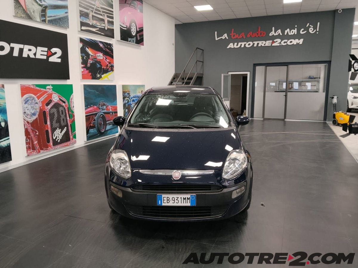 Fiat Punto Evo 1.2 3 porte Dynamic (15)