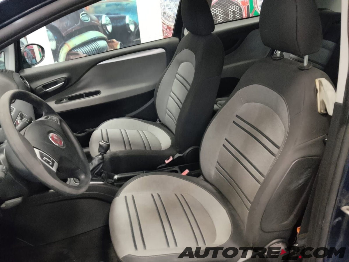 Fiat Punto Evo 1.2 3 porte Dynamic (18)