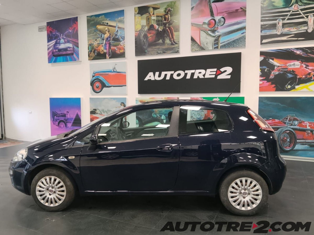Fiat Punto Evo 1.2 3 porte Dynamic (19)
