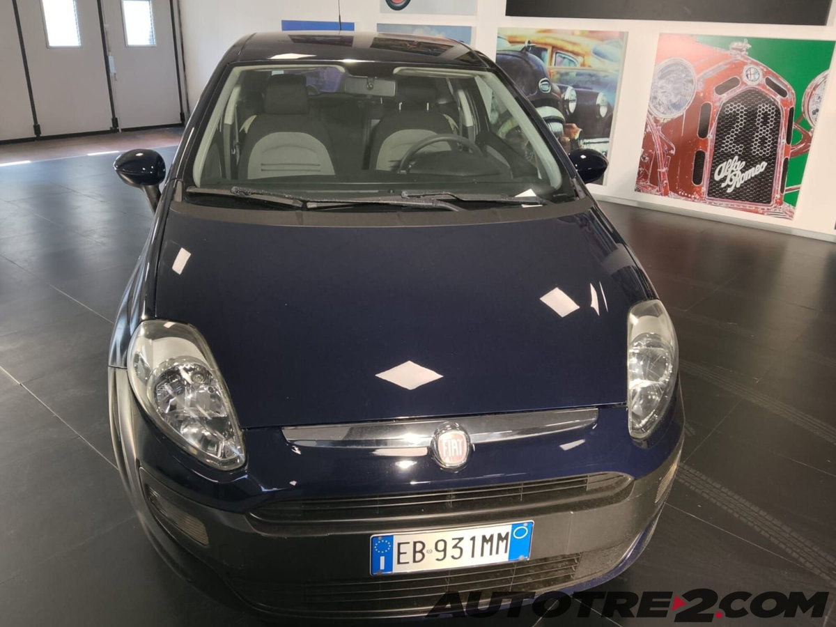 Fiat Punto Evo 1.2 3 porte Dynamic (4)