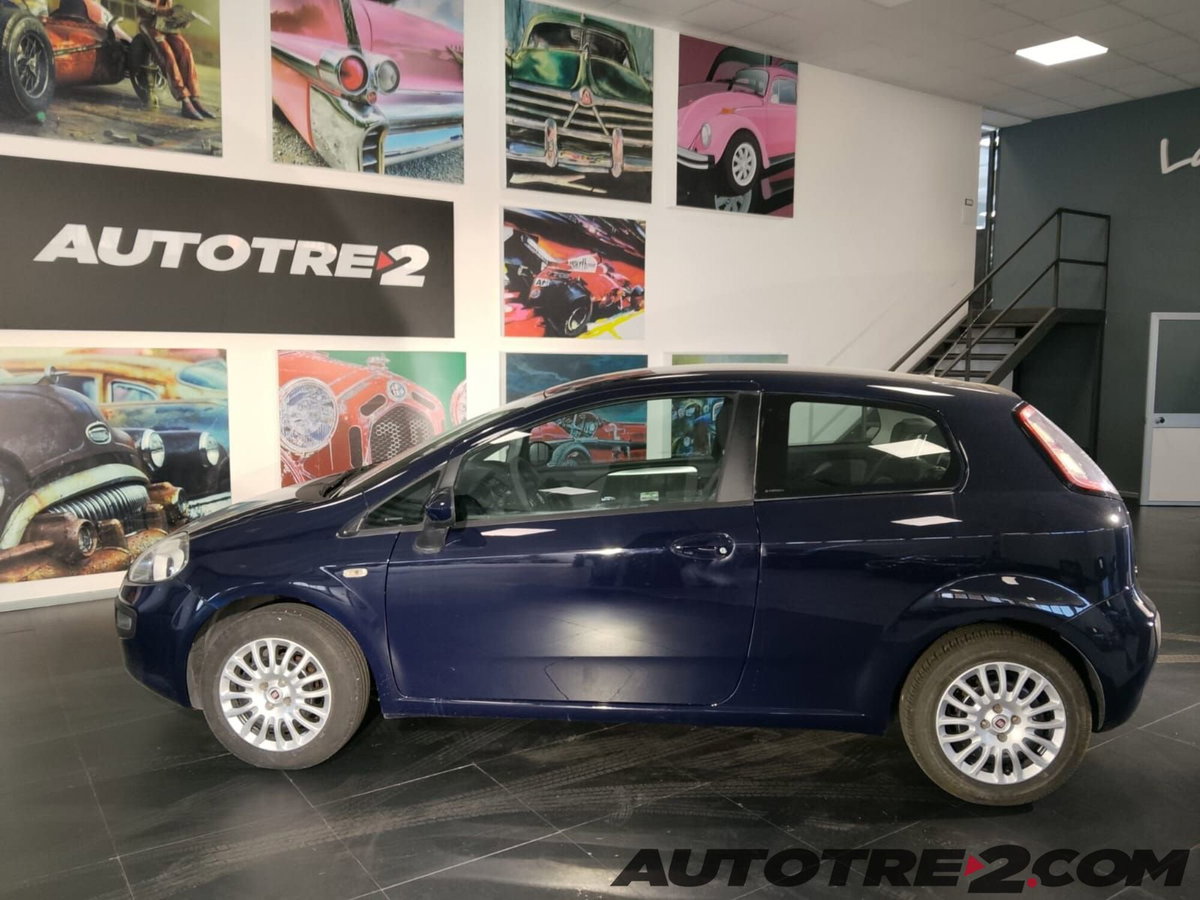 Fiat Punto Evo 1.2 3 porte Dynamic (6)