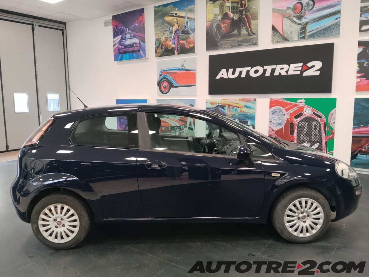 Fiat Punto Evo 1.2 3 porte Dynamic (7)