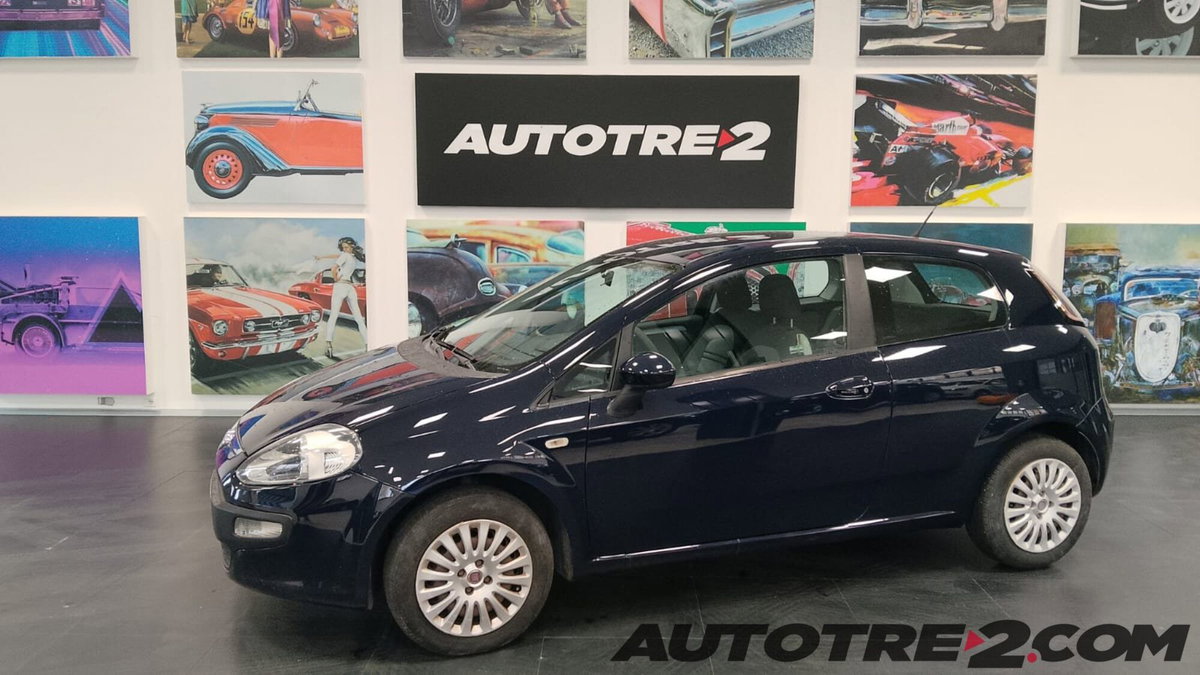 Fiat Punto Evo 1.2 3 porte Dynamic (8)