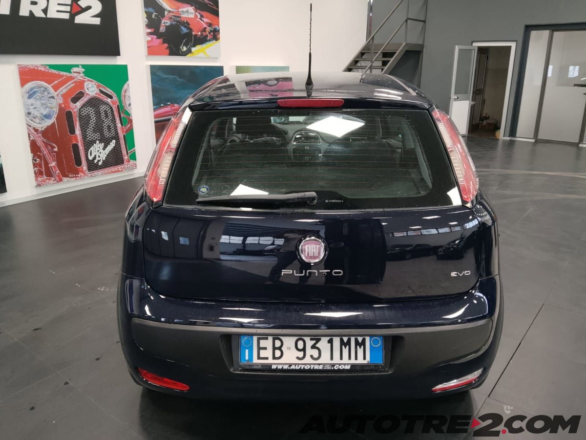 Fiat Punto Evo 1.2 3 porte Dynamic (9)