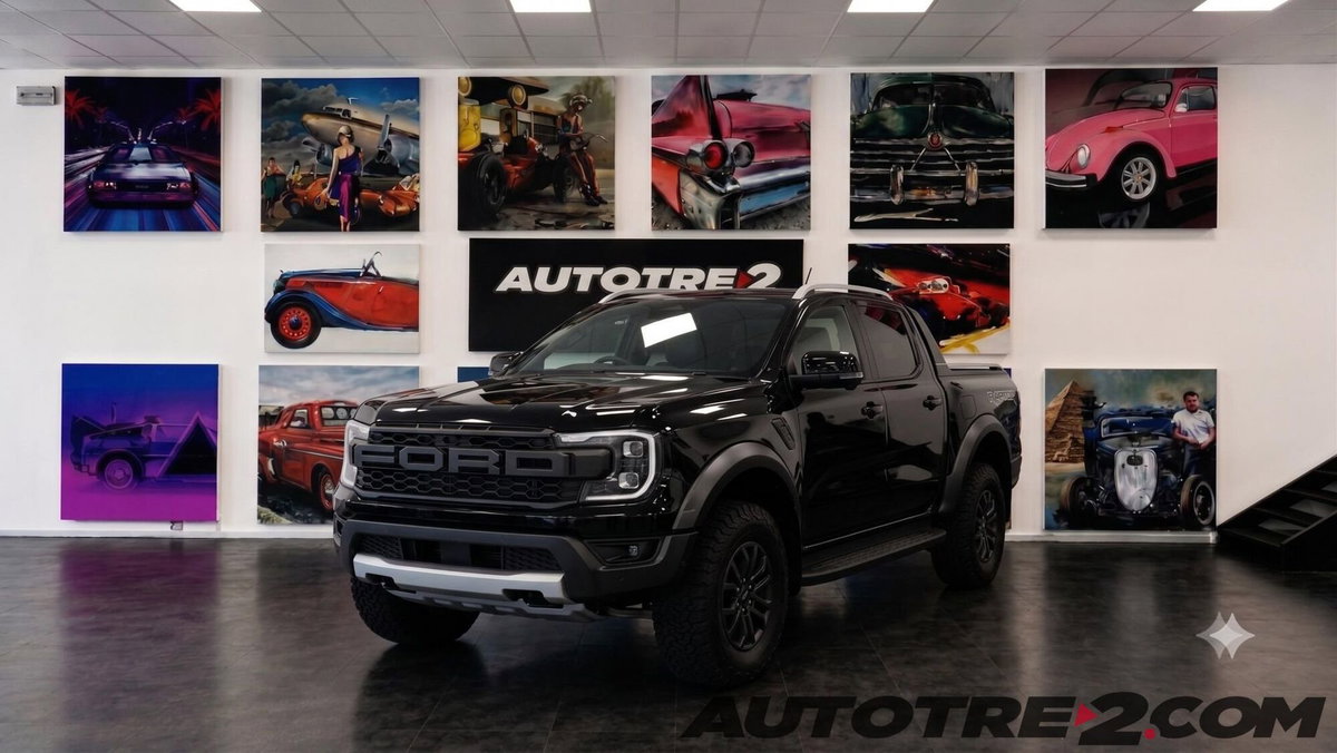 Ford Ranger Pick-up Raptor 2.0 ecoblue 210cv auto