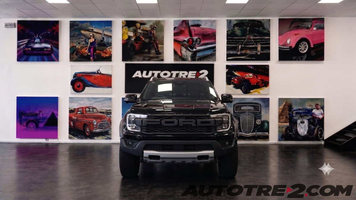 Ford Ranger Pick-up Raptor 2.0 ecoblue 210cv auto (3)