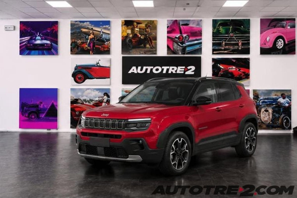 Jeep Avenger 1.2 turbo e-hybrid mhev Summit fwd 110cv edct6