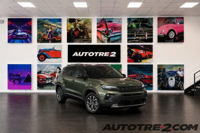 Jeep Compass 1.2 turbo e-hybrid mhev First Edition fwd 145cv edct6 nuova