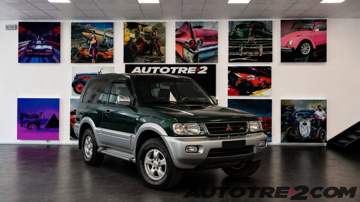 Mitsubishi Pajero 2.8 TDI Metal-top GLX Zeus