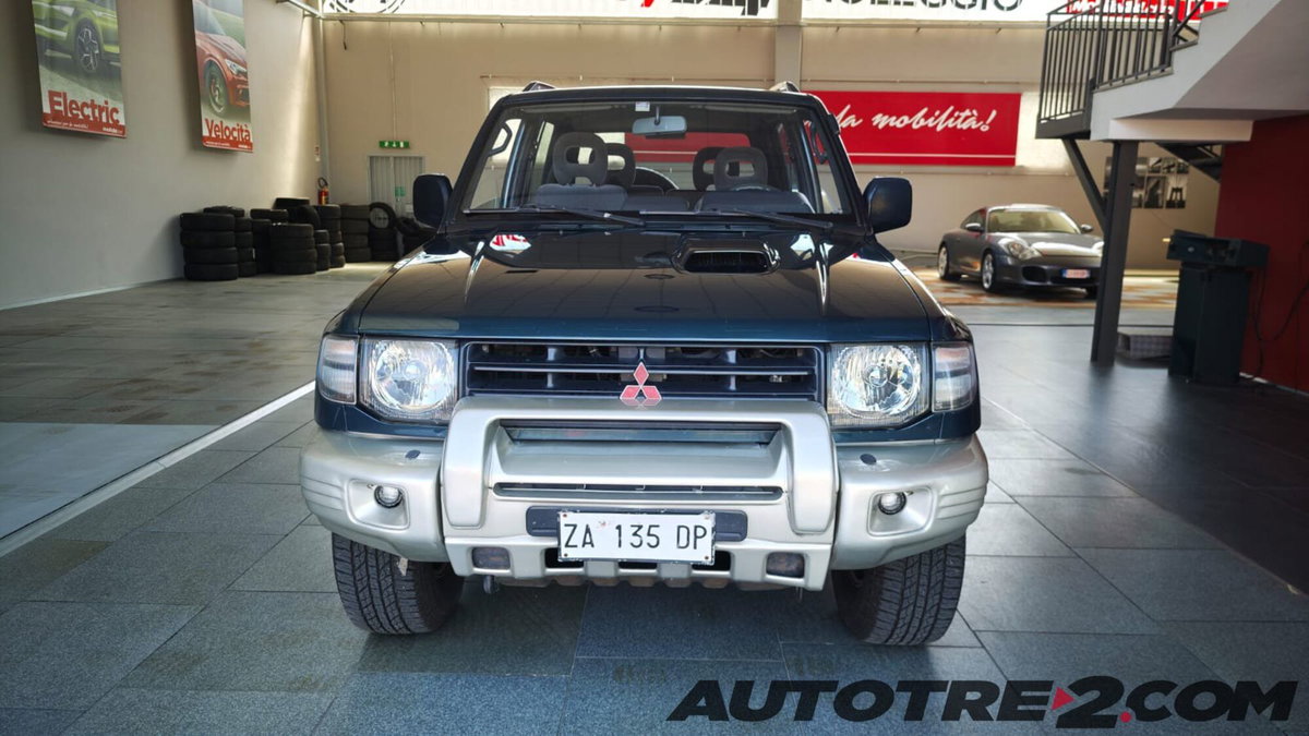 Mitsubishi Pajero 2.8 TDI Metal-top GLX Zeus (4)