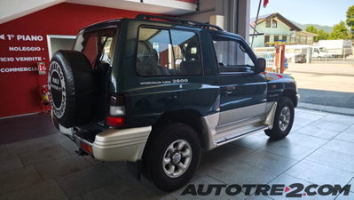 Mitsubishi Pajero 2.8 TDI Metal-top GLX Zeus (6)