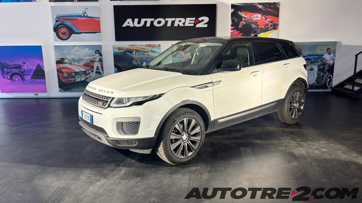 Land Rover Range Rover Evoque 2.0 eD4 5p. Pure (13)