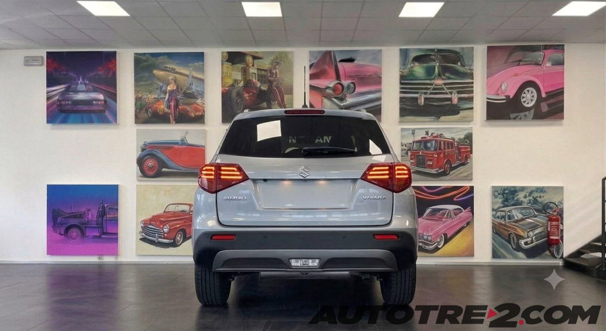 Suzuki Vitara 1.4h Top 4wd allgrip 110cv (5)