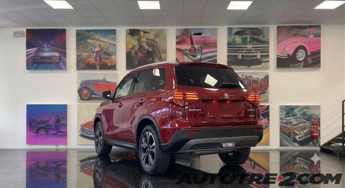Suzuki Vitara 1.4h Top 4wd allgrip 110cv (4)