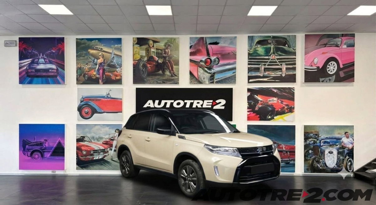 Suzuki Vitara 1.4h Top 4wd allgrip 110cv