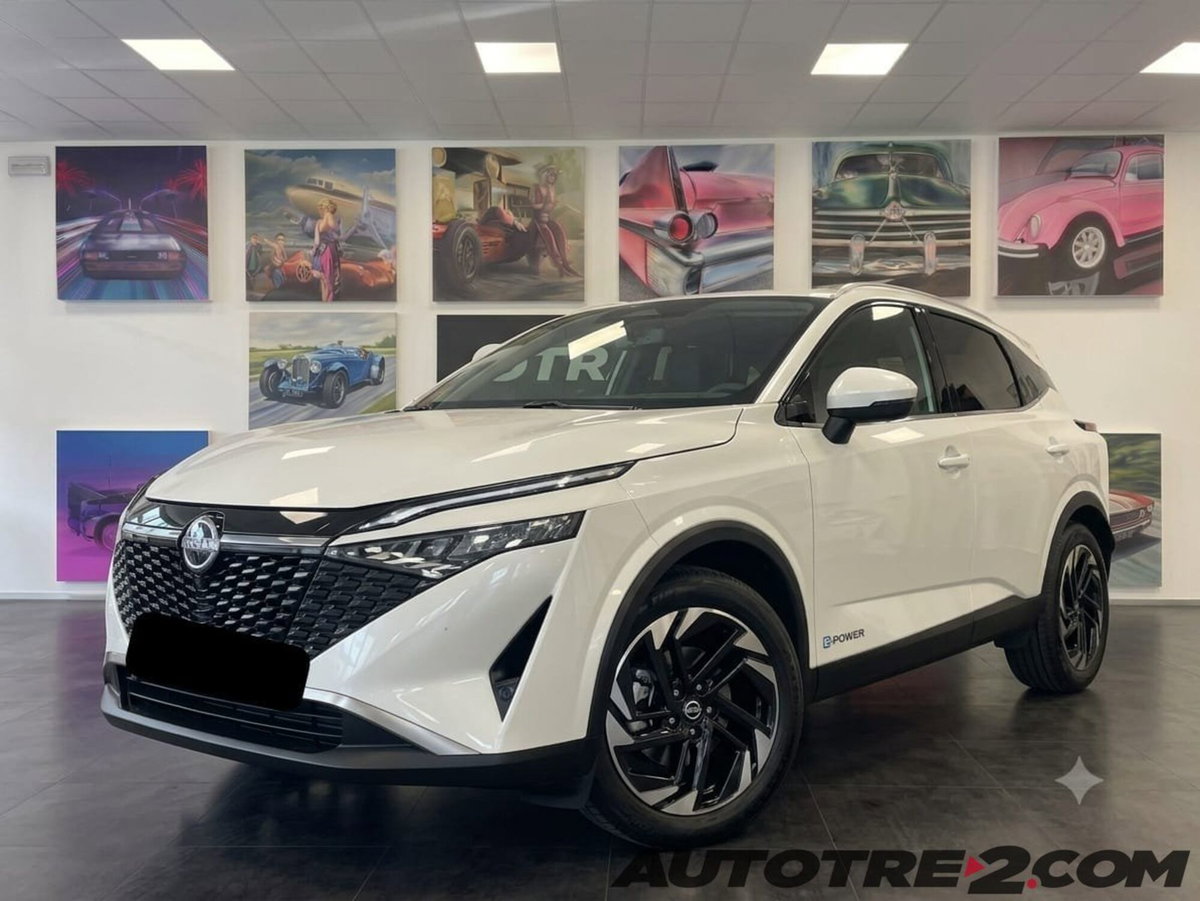 Nissan Qashqai 1.3 mhev N-Connecta 2wd 158cv xtronic