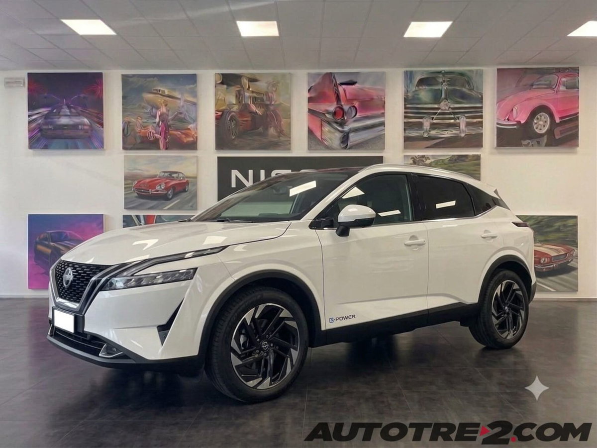Nissan Qashqai 1.3 mhev N-Connecta 2wd 158cv xtronic (3)