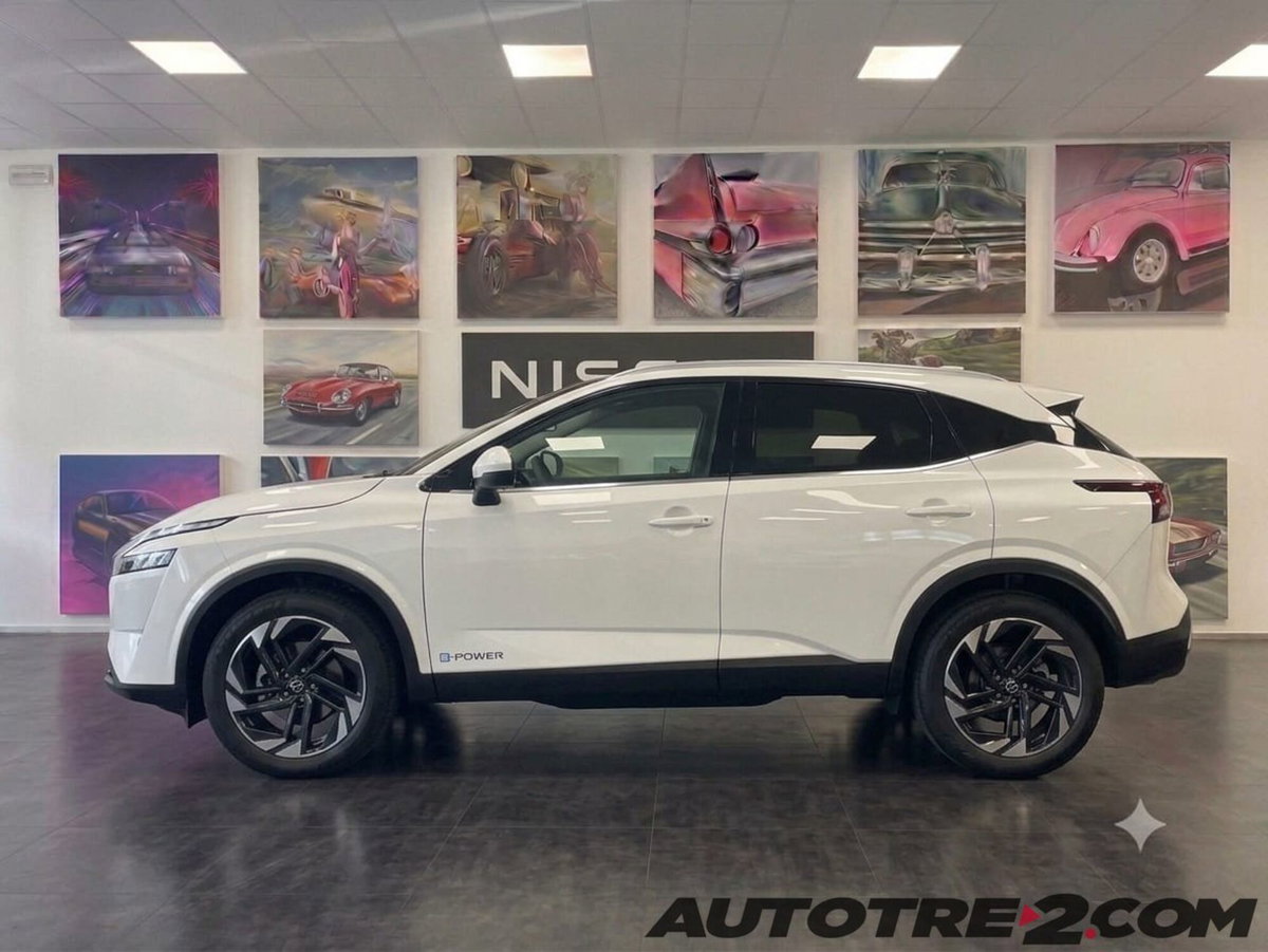 Nissan Qashqai 1.3 mhev N-Connecta 2wd 158cv xtronic (5)