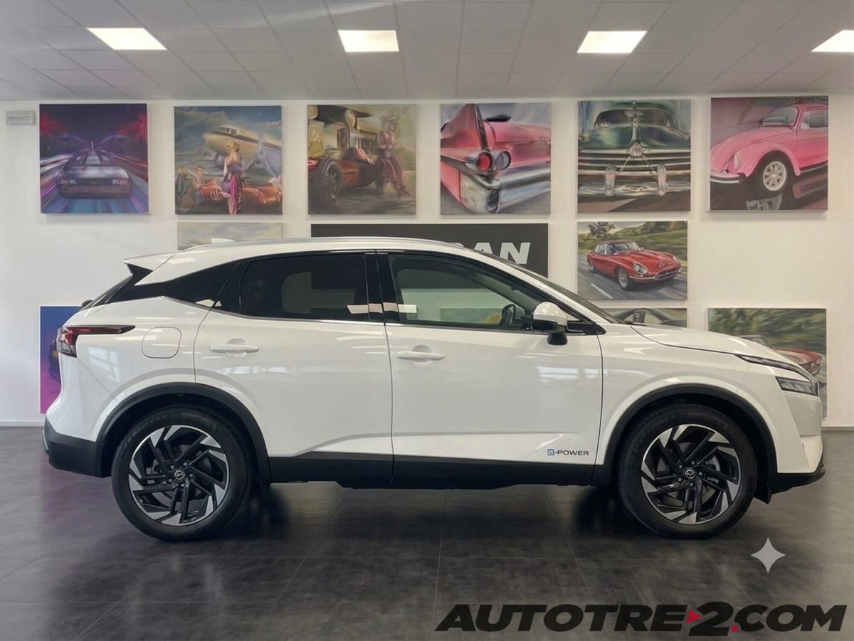 Nissan Qashqai 1.3 mhev N-Connecta 2wd 158cv xtronic (8)
