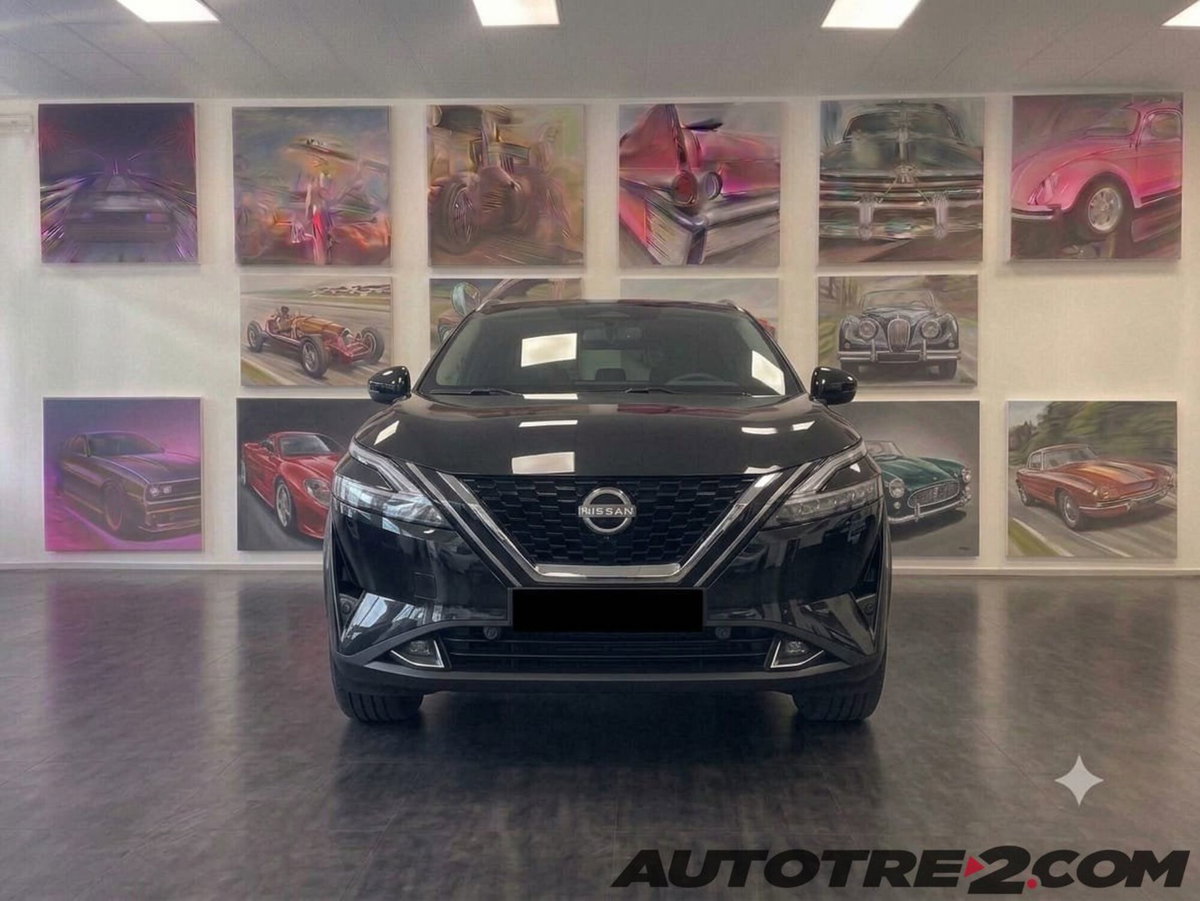 Nissan Qashqai 1.3 mhev N-Connecta 4wd 158cv xtronic (3)