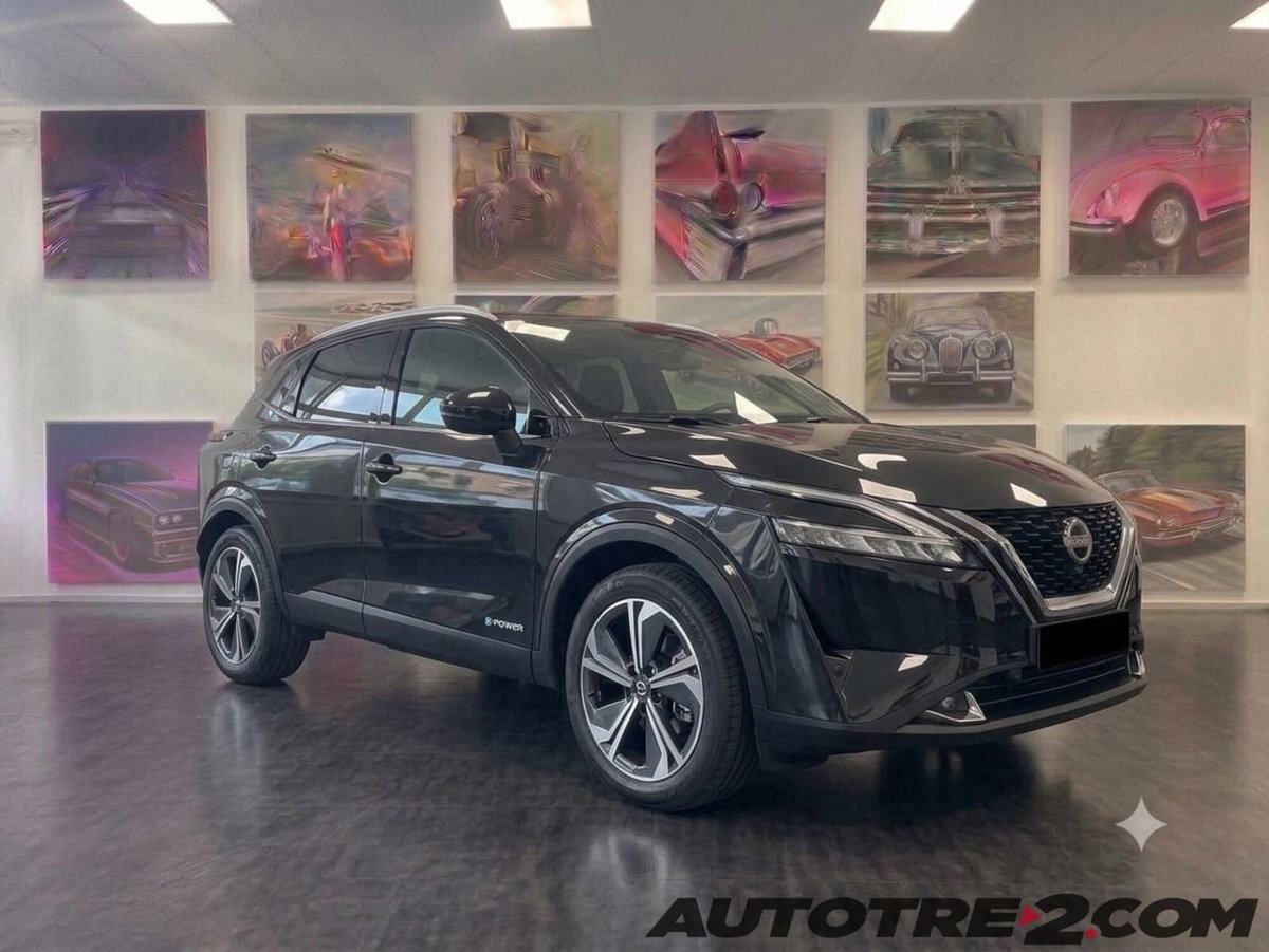Nissan Qashqai 1.3 mhev N-Connecta 4wd 158cv xtronic (4)