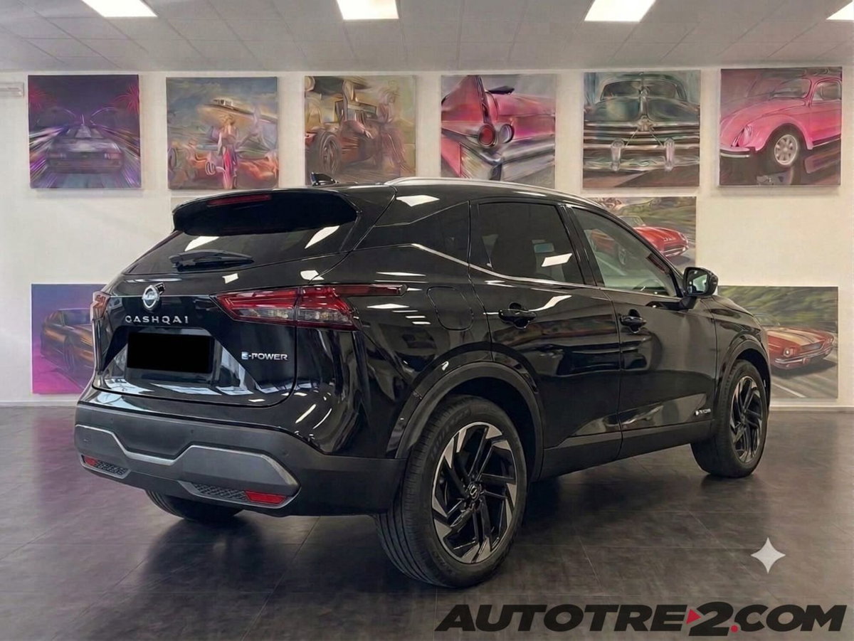 Nissan Qashqai 1.3 mhev N-Connecta 4wd 158cv xtronic (6)