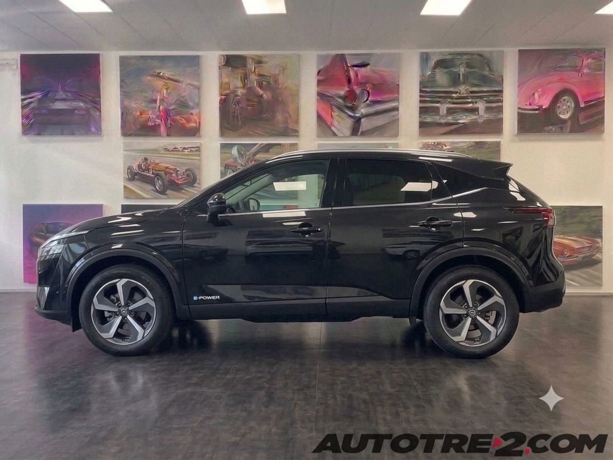 Nissan Qashqai 1.3 mhev N-Connecta 4wd 158cv xtronic (9)