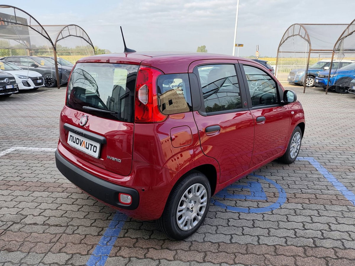 Fiat Pandina 1.0 firefly hybrid Icon s&s 65cv (4)