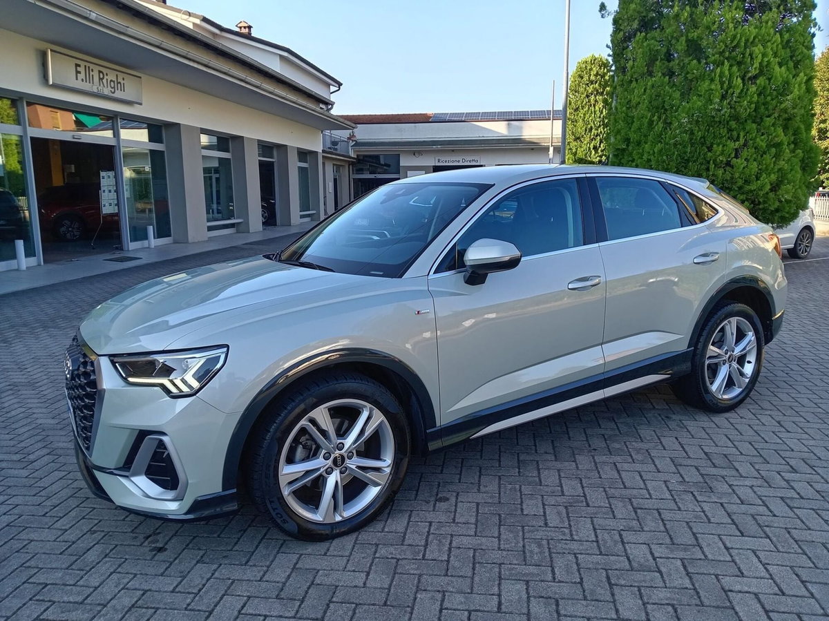 Audi Q3 Sportback 35 TDI quattro S tronic S line edition
