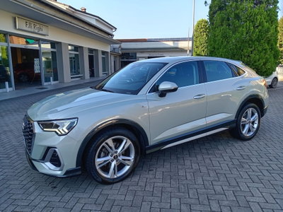 Audi Q3 Sportback 35 TDI quattro S tronic S line edition usata