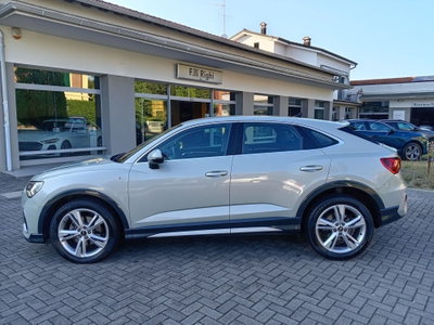 Audi Q3 Sportback 35 TDI quattro S tronic S line edition (4)