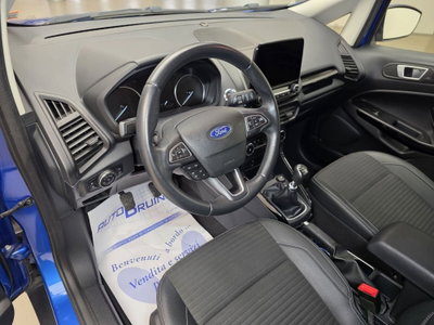 Ford EcoSport 1.0 EcoBoost 125 CV Start&Stop Titanium (10)
