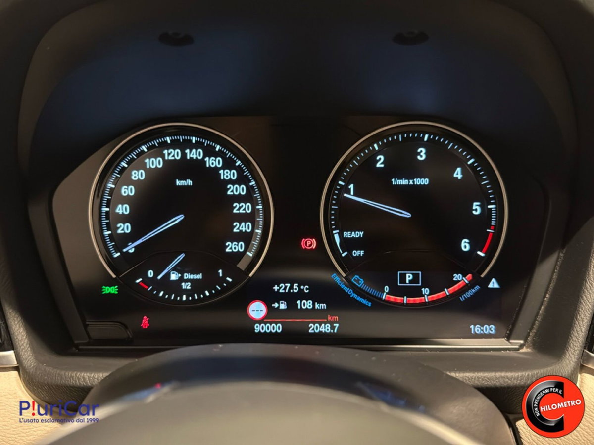 BMW X1 sDrive18d xLine Plus (10)