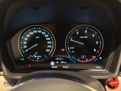 BMW X1 sDrive18d xLine Plus (10)