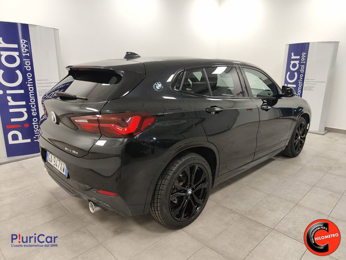 BMW X2 sDrive18d Msport (8)