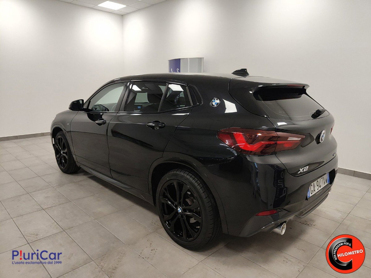 BMW X2 sDrive18d Msport (9)