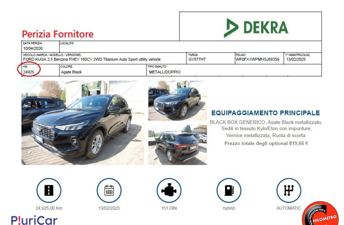 Ford Kuga 1.5 ecoboost Titanium 2wd 150cv (14)