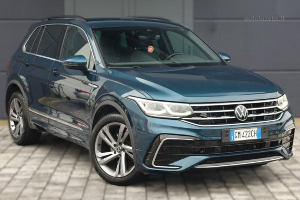 Volkswagen Tiguan 2.0 TDI 150 CV SCR DSG 4MOTION R-Line