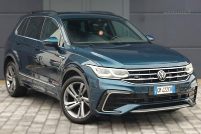 Volkswagen Tiguan 2.0 TDI 150 CV SCR DSG 4MOTION R-Line usata