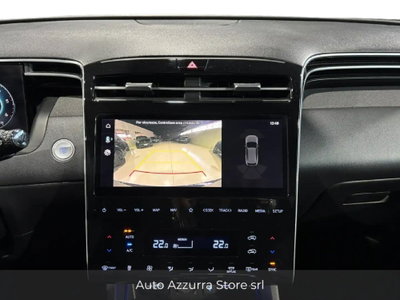 Hyundai Tucson 1.6 crdi 48V Xline 2wd dct (10)
