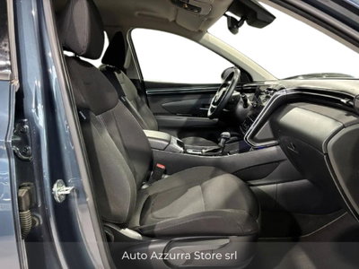 Hyundai Tucson 1.6 crdi 48V Xline 2wd dct (12)