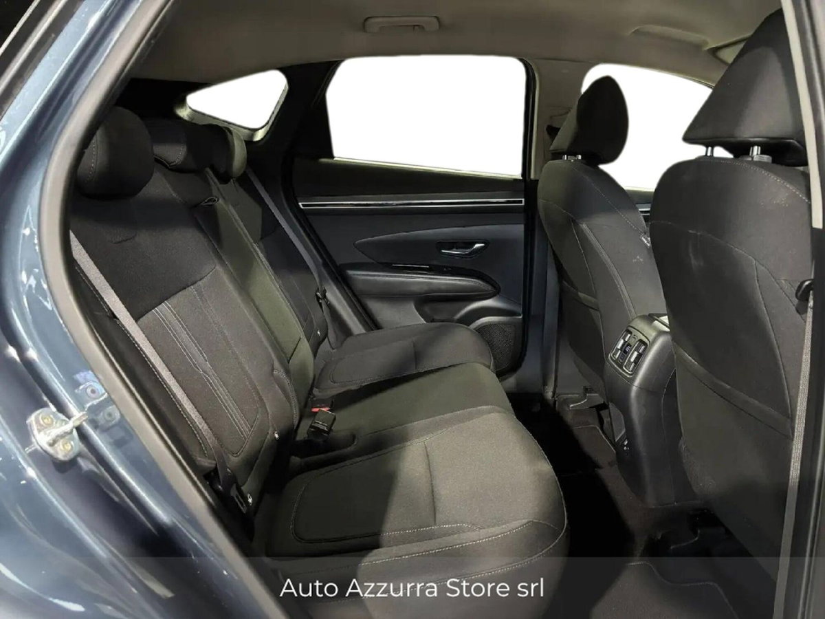 Hyundai Tucson 1.6 crdi 48V Xline 2wd dct (14)