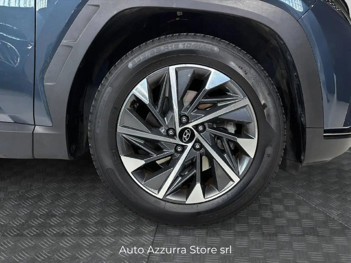 Hyundai Tucson 1.6 crdi 48V Xline 2wd dct (5)