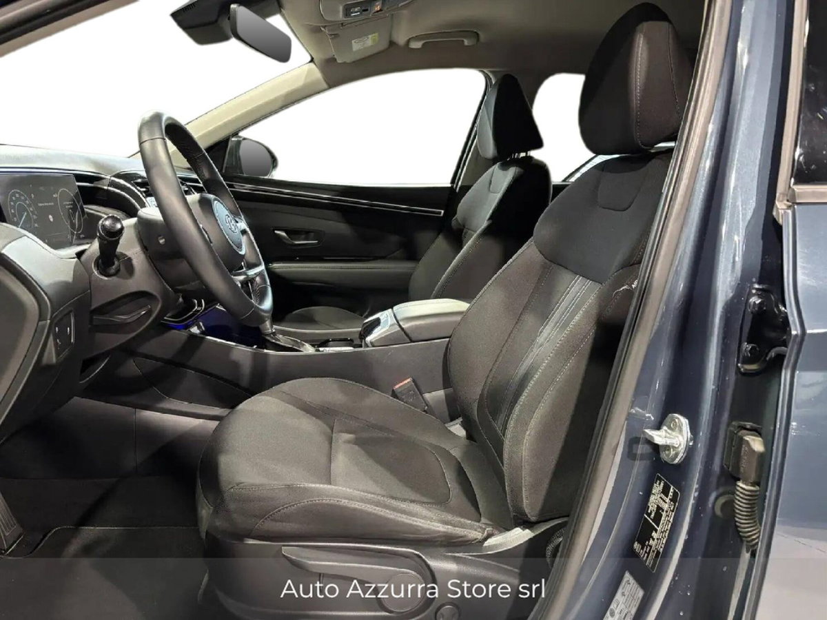 Hyundai Tucson 1.6 crdi 48V Xline 2wd dct (6)