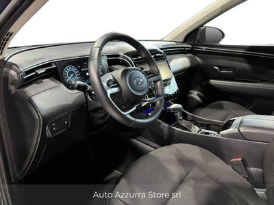 Hyundai Tucson 1.6 crdi 48V Xline 2wd dct (7)