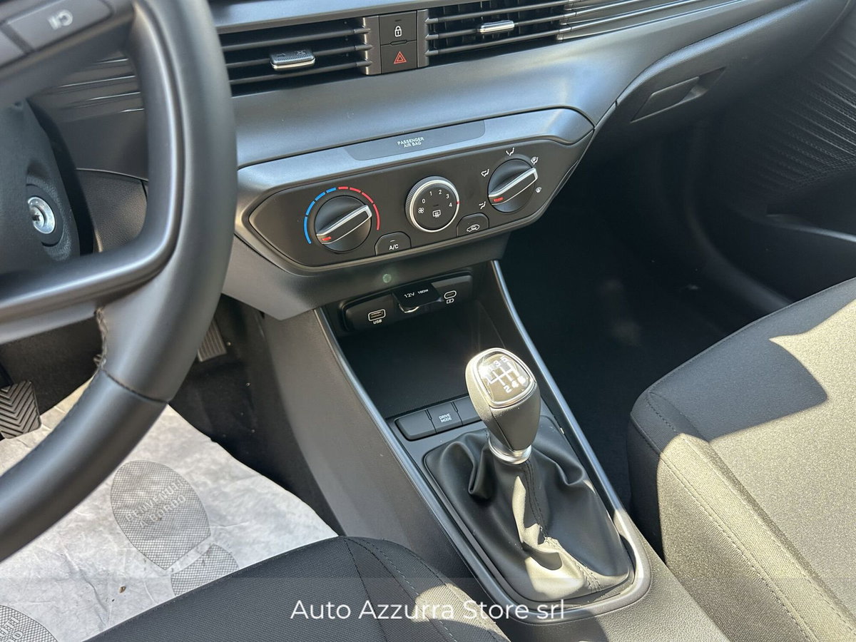 Hyundai i20 1.0 t-gdi Connectline 90cv mt (13)