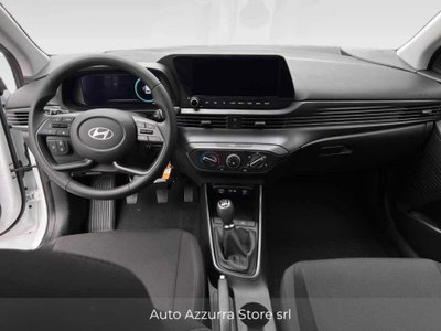Hyundai i20 1.0 t-gdi Connectline 90cv mt (9)